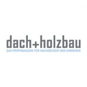 Logo dach+holzbau